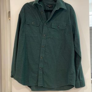 Banana republic XL flannel
